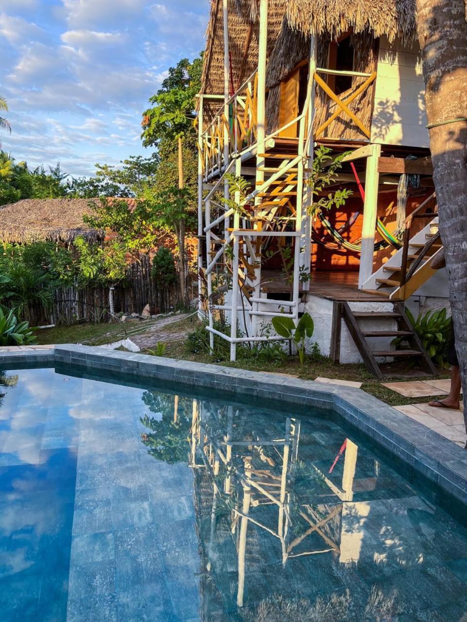 Dumangue Kite House Hotel Guriu Exterior photo